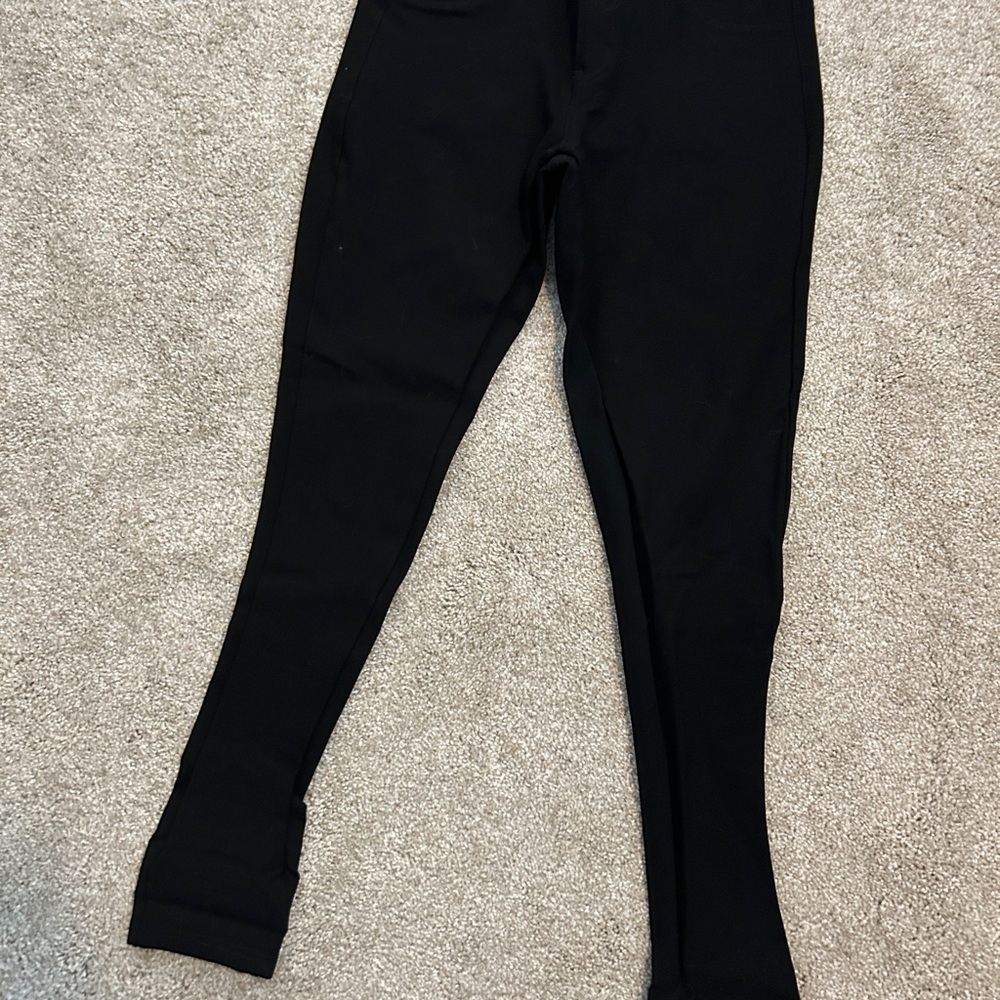 One5One Black Skinny Dress Pants